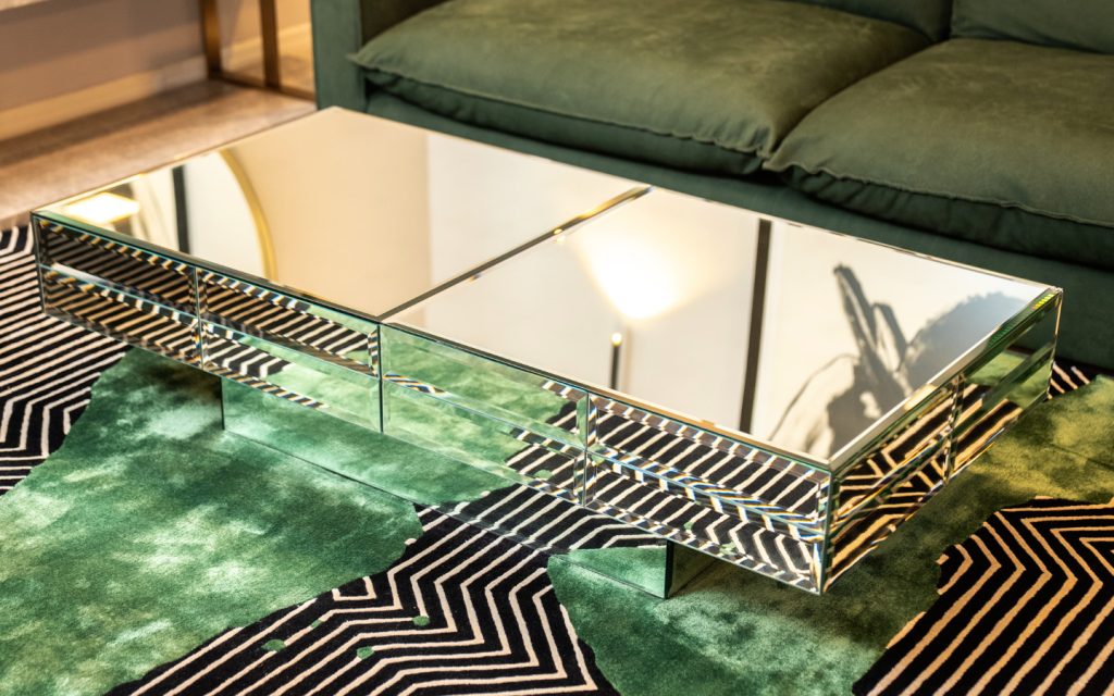 Италианска ниска маса Acer от VISIONNAIRE