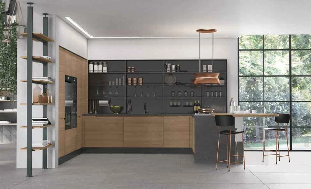 Кухня Luna LUBE Cucine