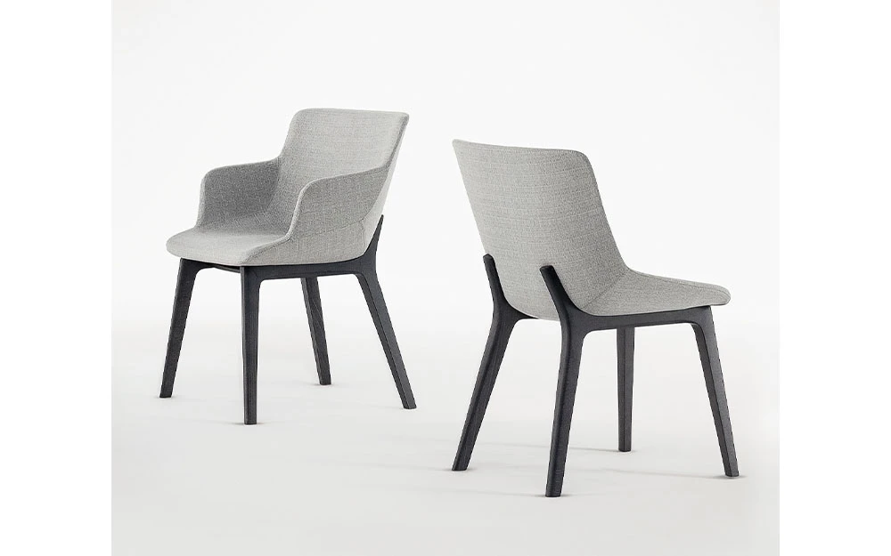 Италиански трапезарен стол ARTIKA WOOD от италианския производител BONALDO