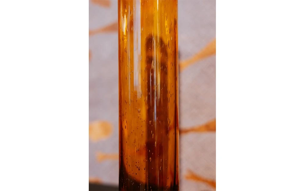 Стъклена Ваза AMBER ASIATIDES