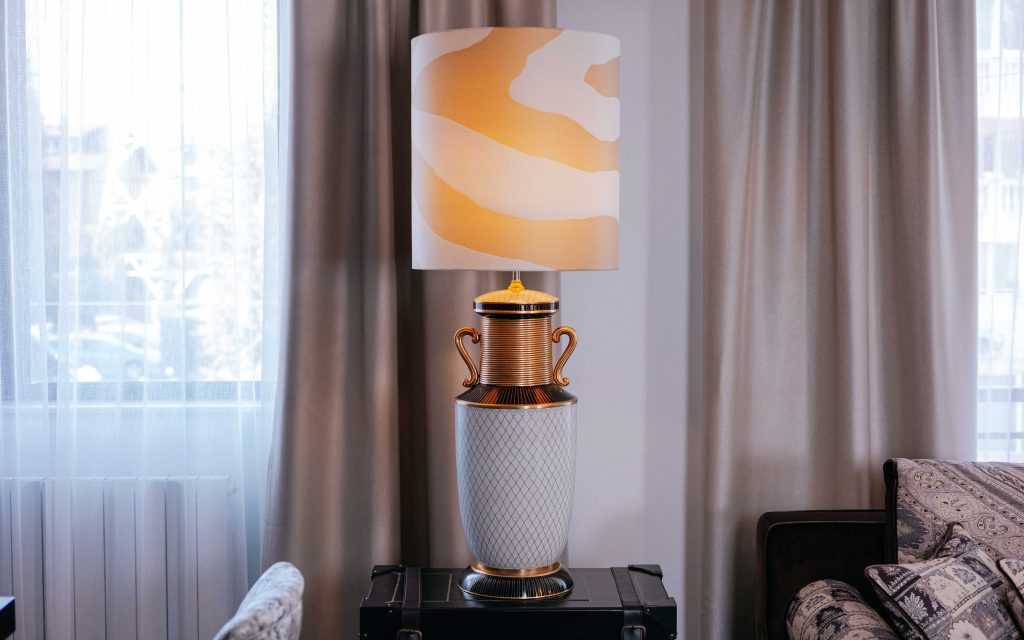 Настолна лампа Africa от колекцията на Coleccion Alexandra