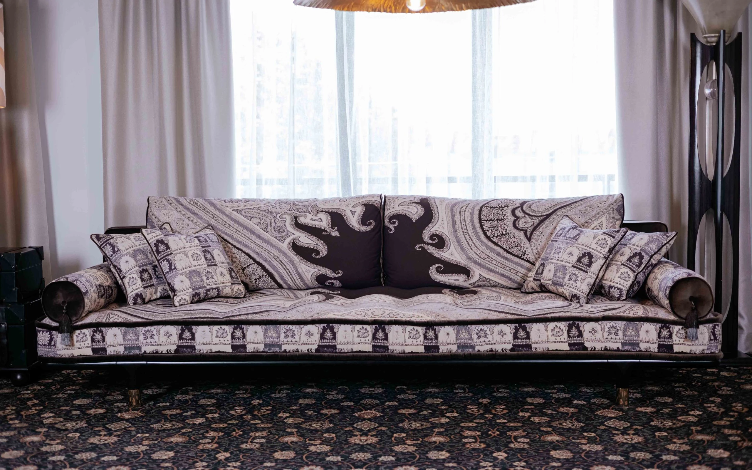 Италиански диван WOODSTOCK MOUNTAIN ETRO Home Interiors