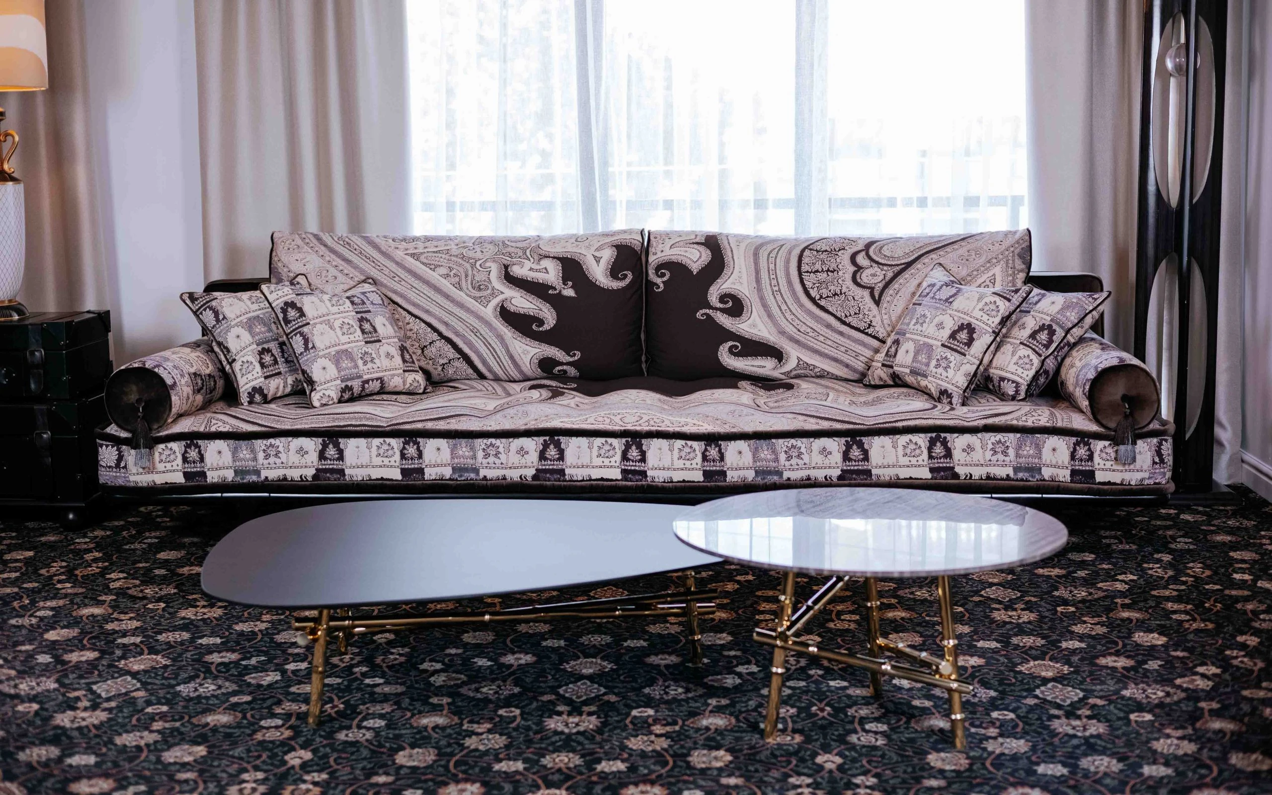 Италиански диван WOODSTOCK MOUNTAIN ETRO Home Interiors