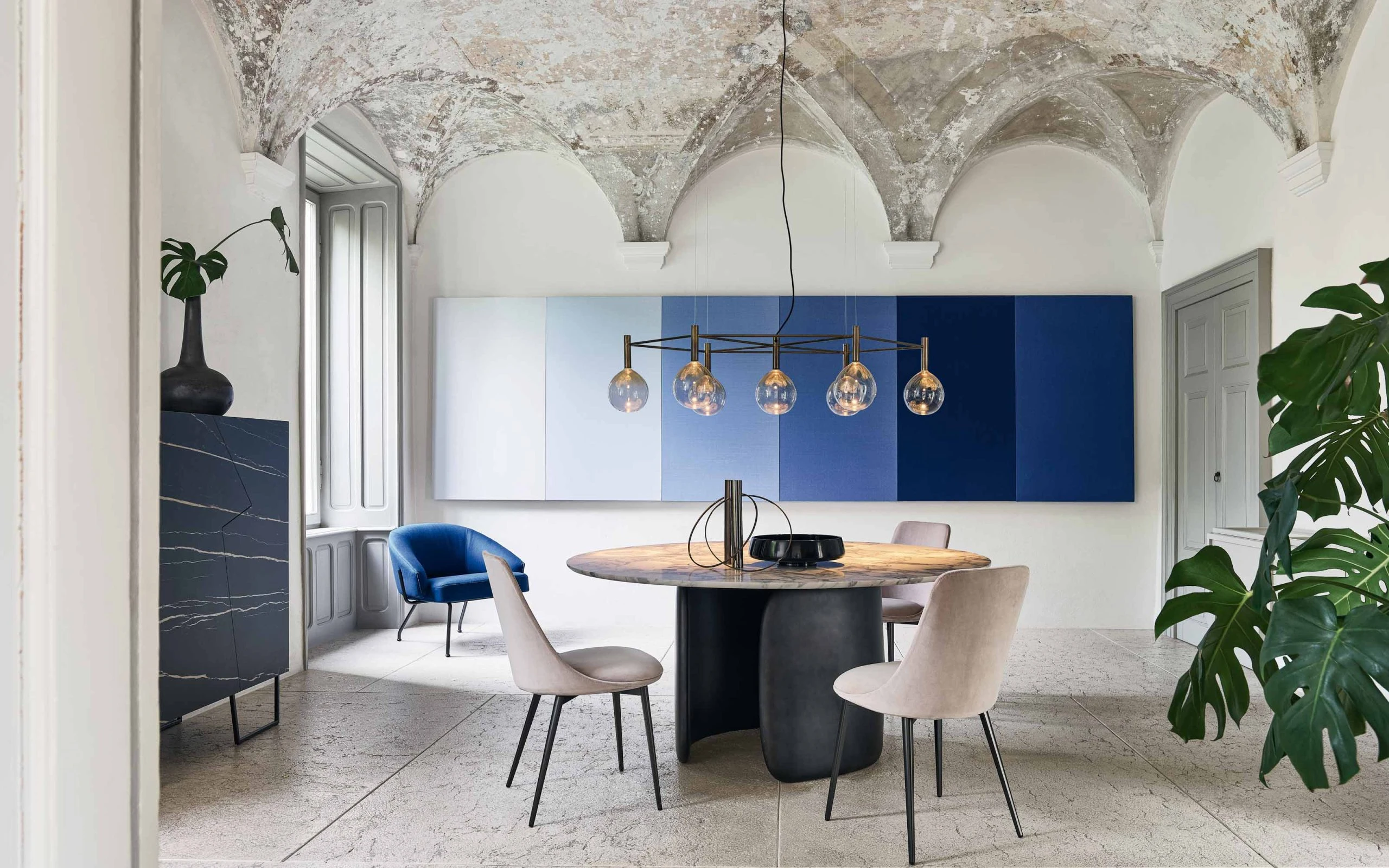 Италиански трапезарен стол ITALA SI от италианския производител BONALDO