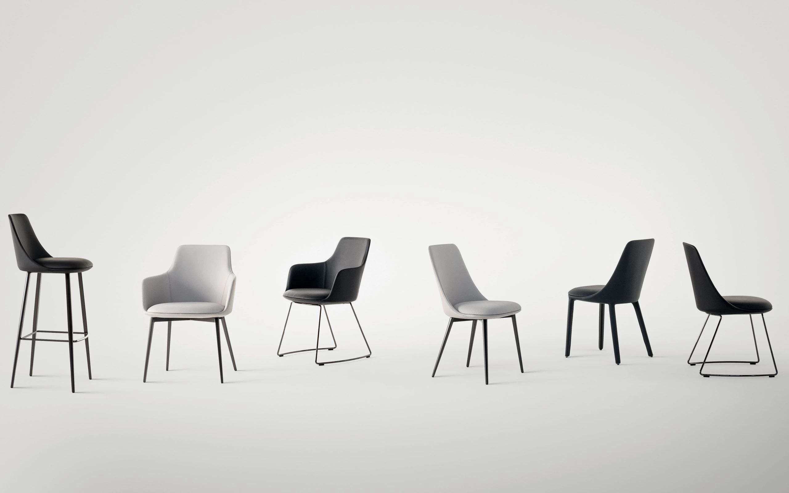 Италиански трапезарен стол ITALA SI от италианския производител BONALDO