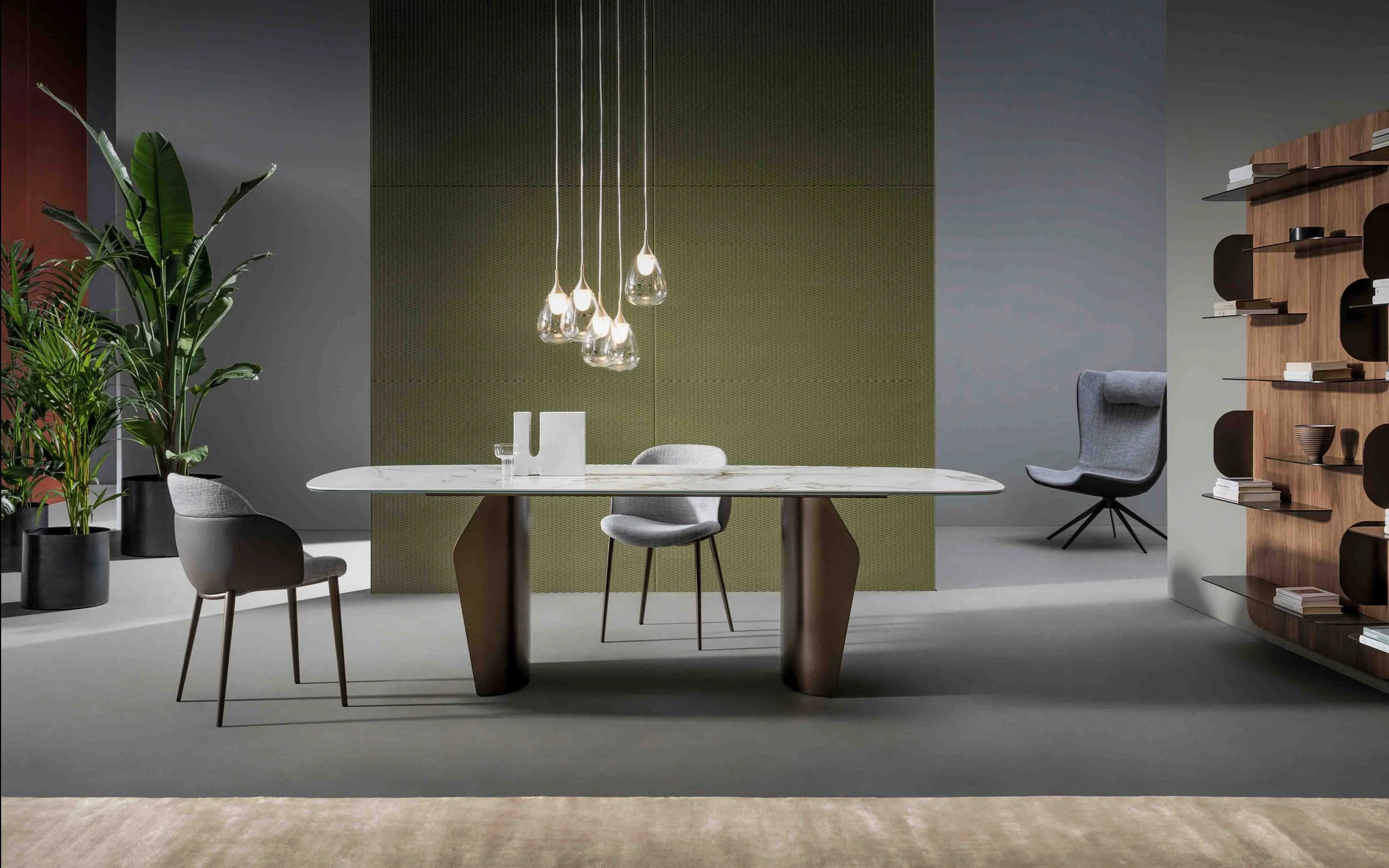 Италиански трапезарен стол MY WAY от италианския производител BONALDO