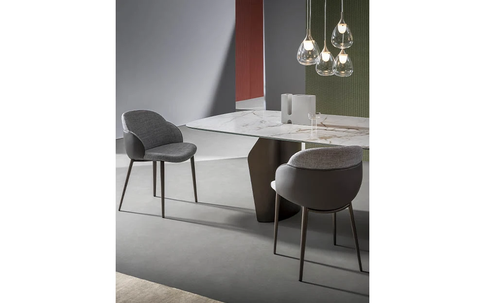 Италиански трапезарен стол MY WAY от италианския производител BONALDO