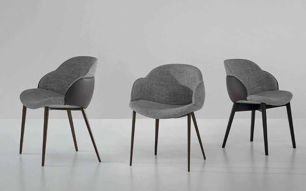 Италиански трапезарен стол MY WAY от италианския производител BONALDO