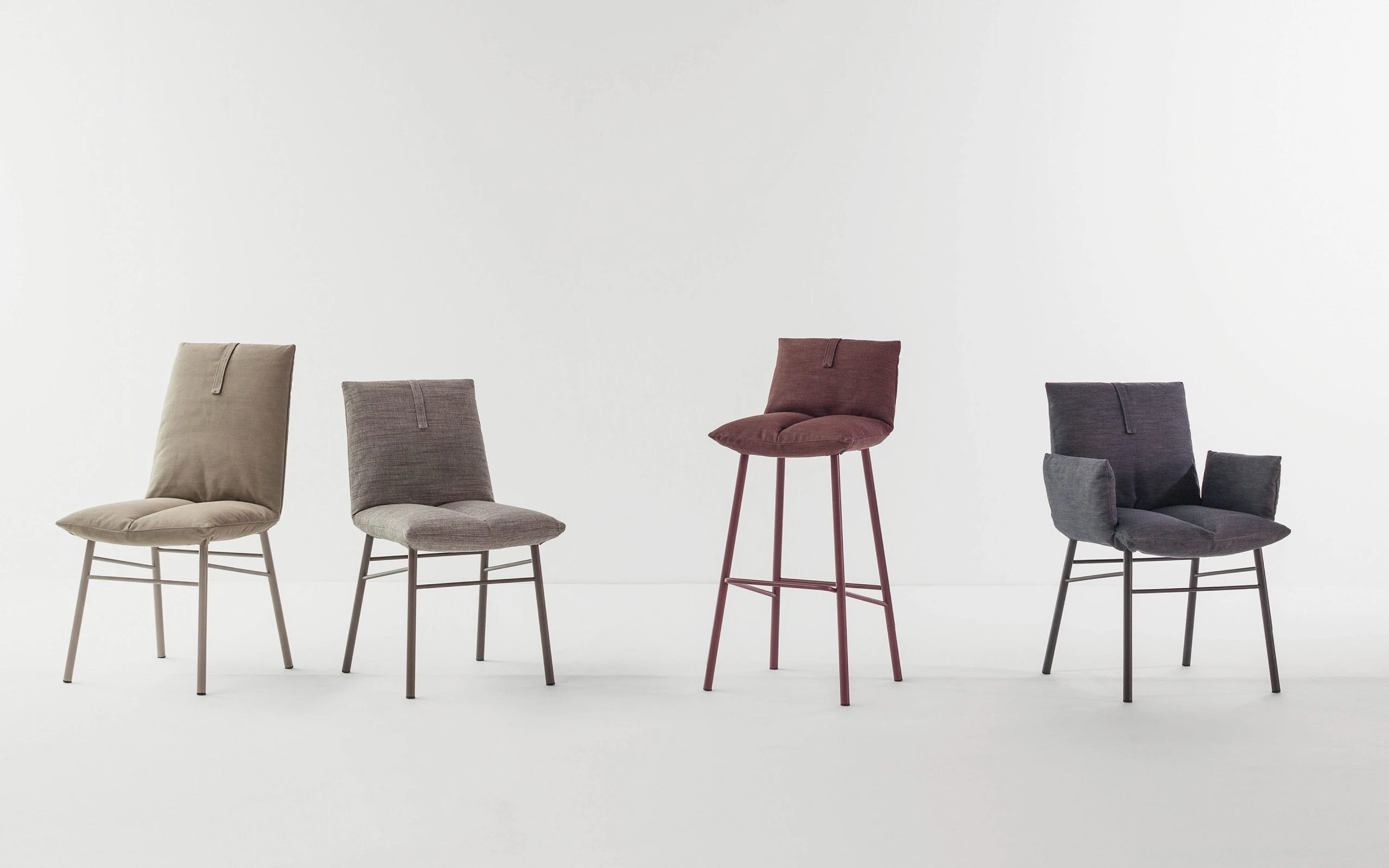 Италиански трапезарен стол PIL UP от италианския производител BONALDO