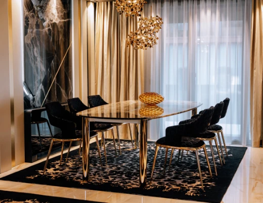 Интериорен проект Естетика на Дързостта