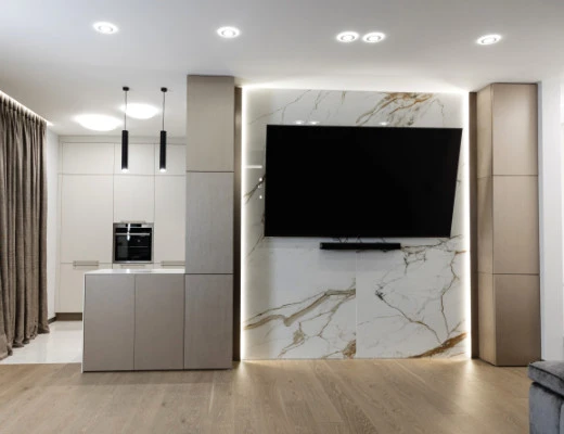 Интериорен проект Геометрия от светлина