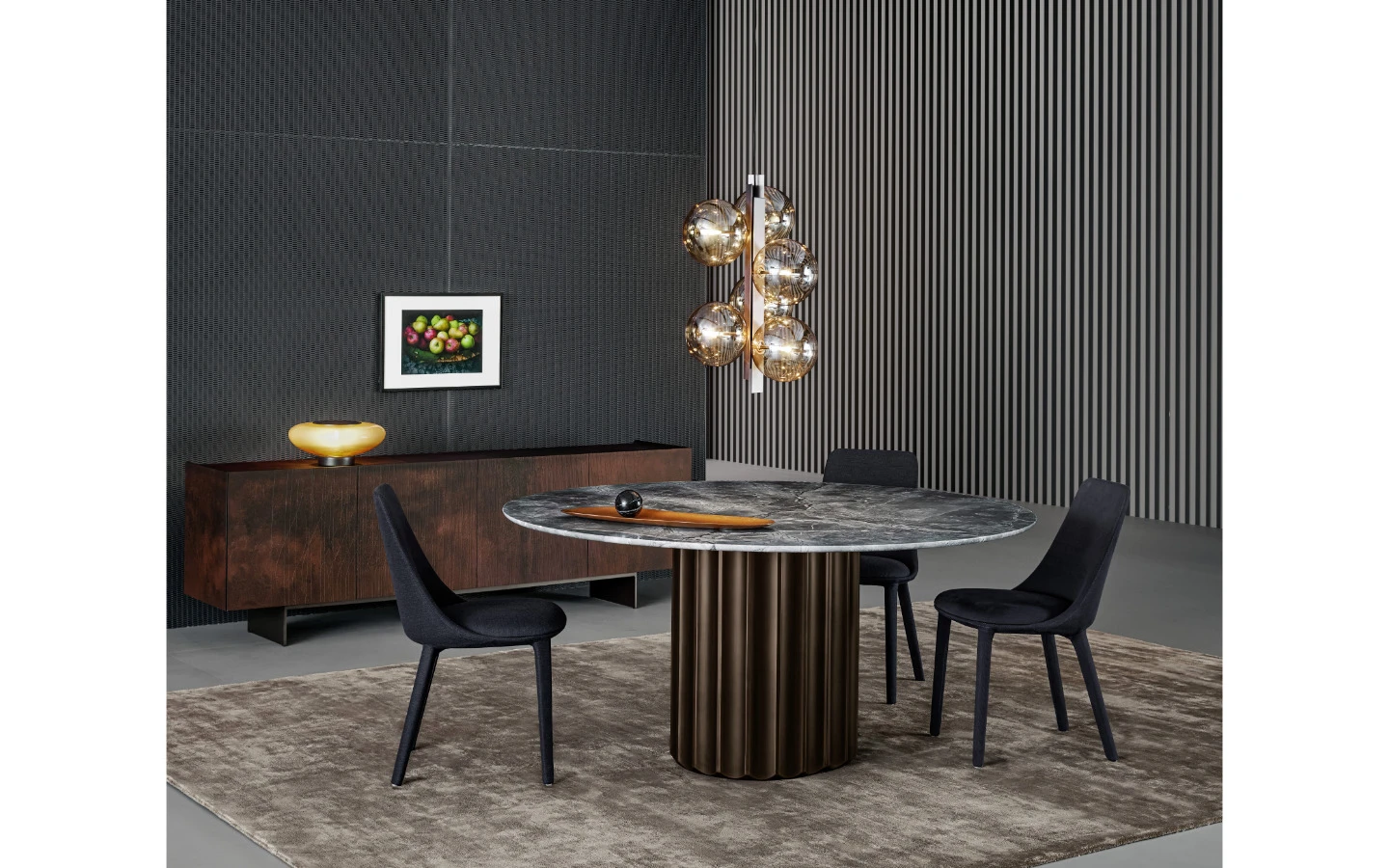 Трапезарна маса DORIAN TABLE от италианския производител BONALDO