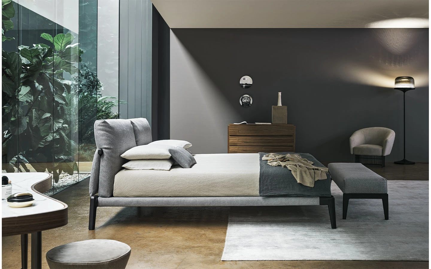 Спалня KRISS от италианския производител BONALDO