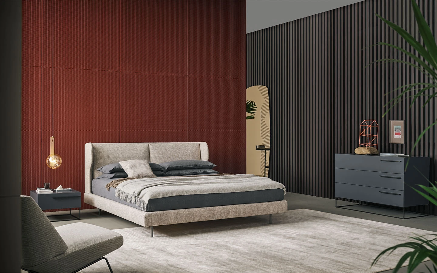 Спалня RIVER от италианския производител BONALDO