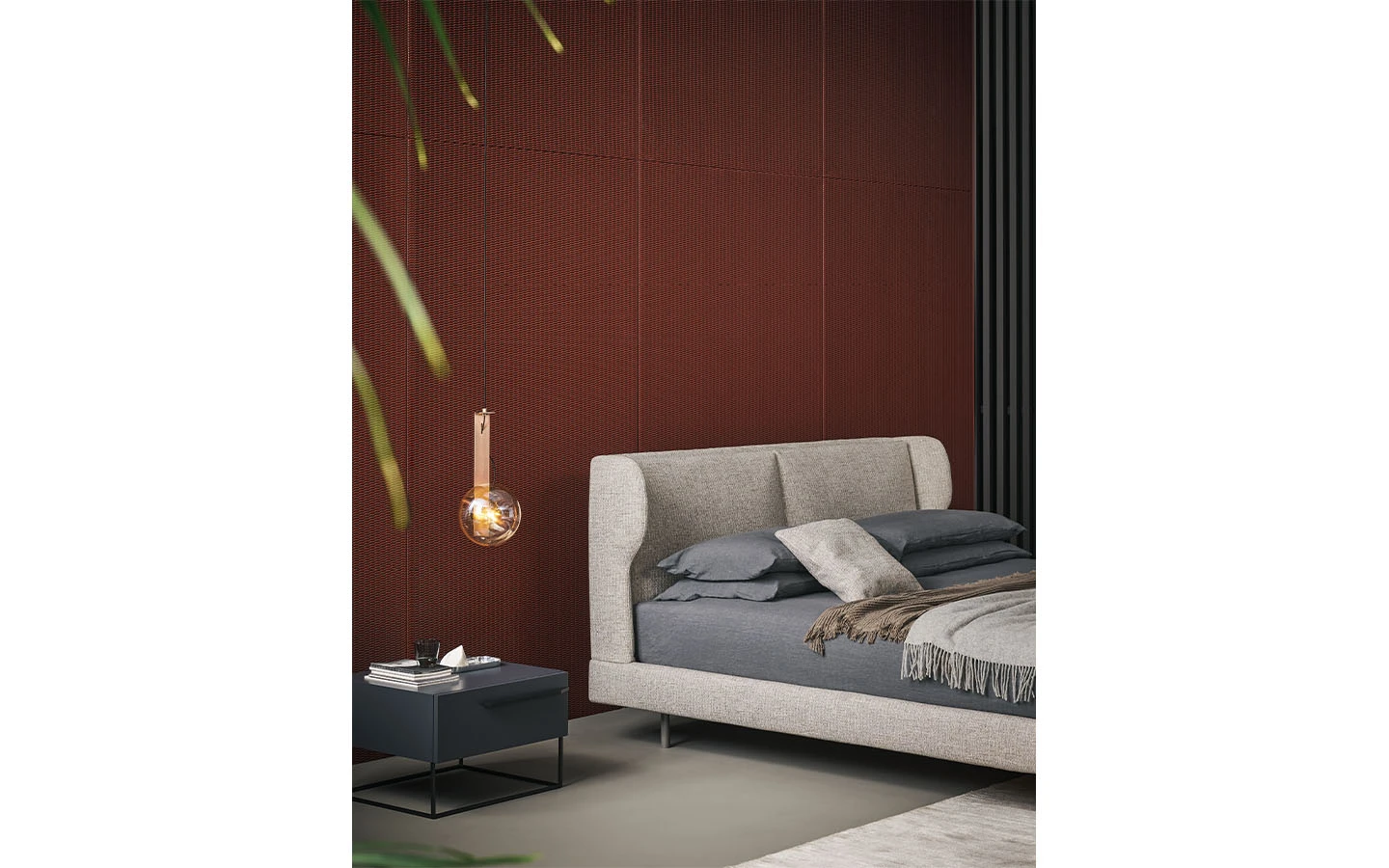 Спалня RIVER от италианския производител BONALDO