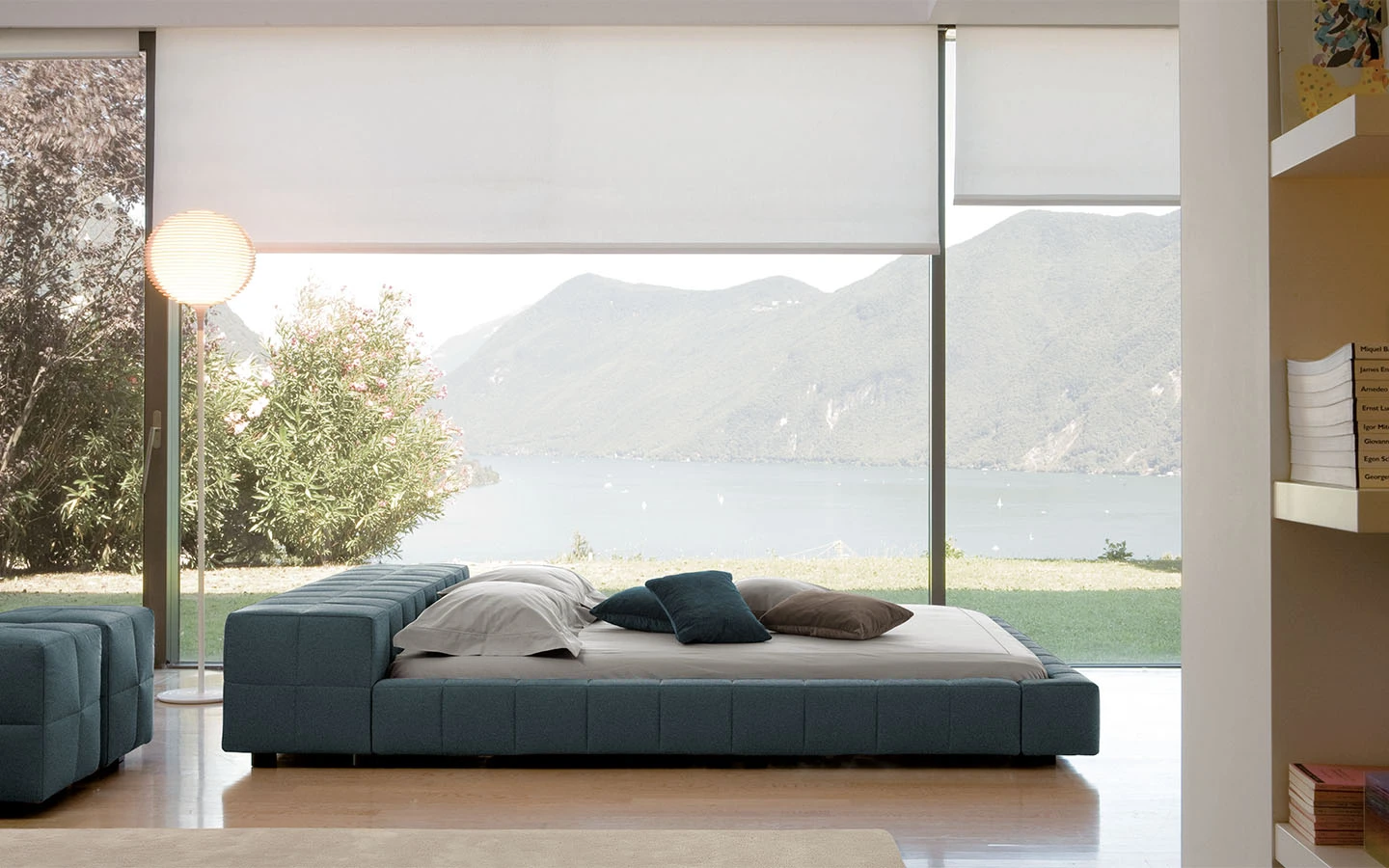 Спалня SQUARING BED от италианския производител BONALDO