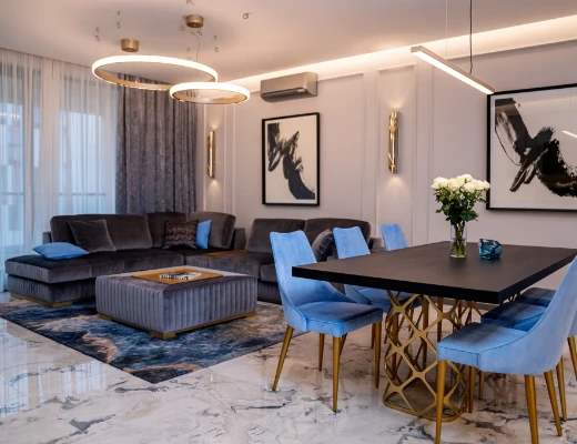 Интериорен проект Настроение от STOL