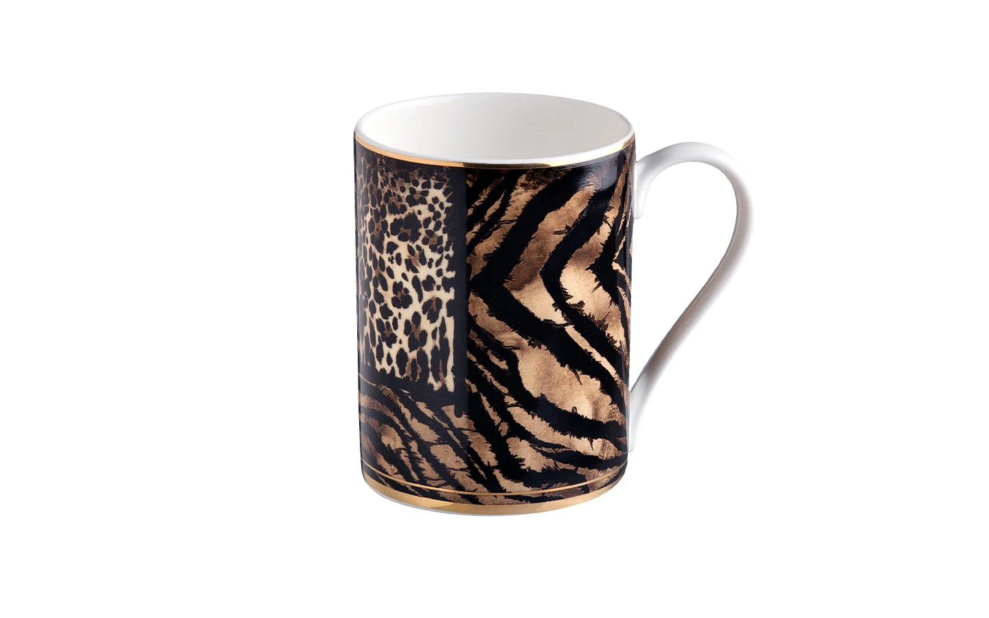 Порцеланова чаша/Мъг Bandiera Roberto Cavalli Home Luxury Tableware - Stolbg.com