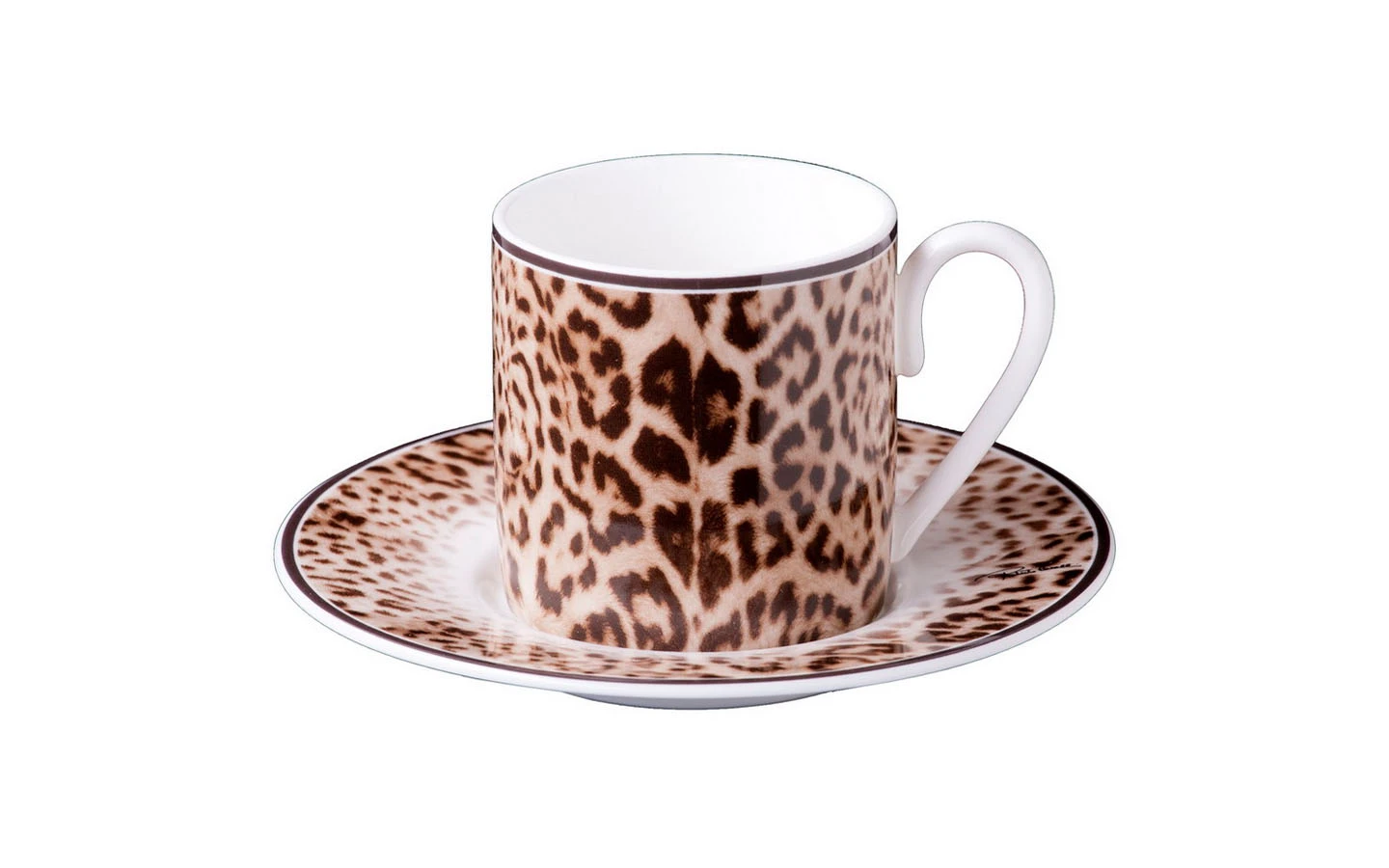 Подаръчен комплект за кафе Jaguar, Сет от 4 части Roberto Cavalli Home Luxury Tableware - Stolbg.com