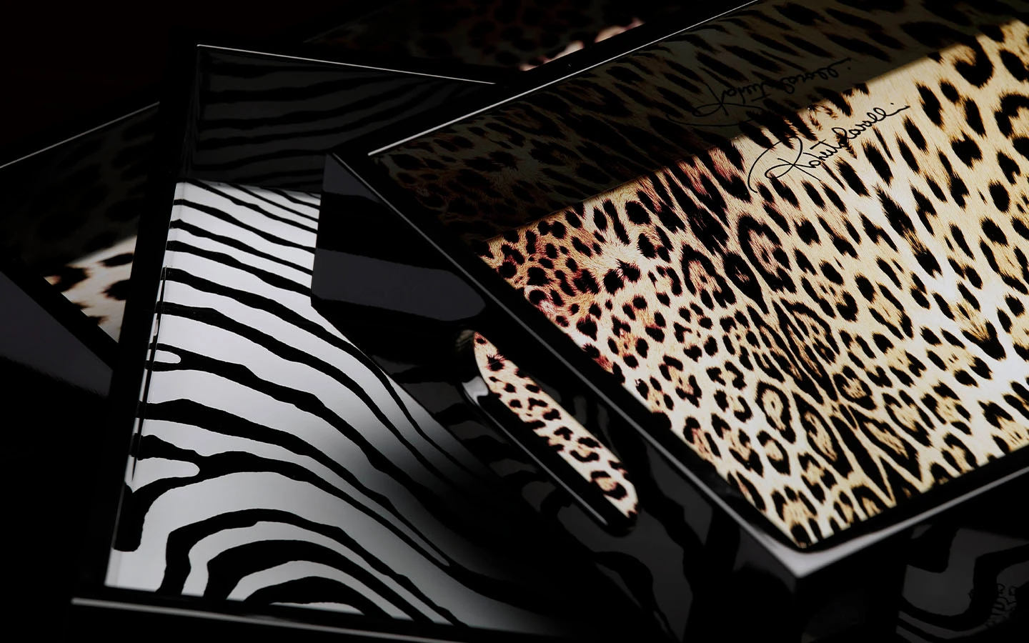 Поднос Jaguar Roberto Cavalli Home Luxury Tableware - Stolbg.com