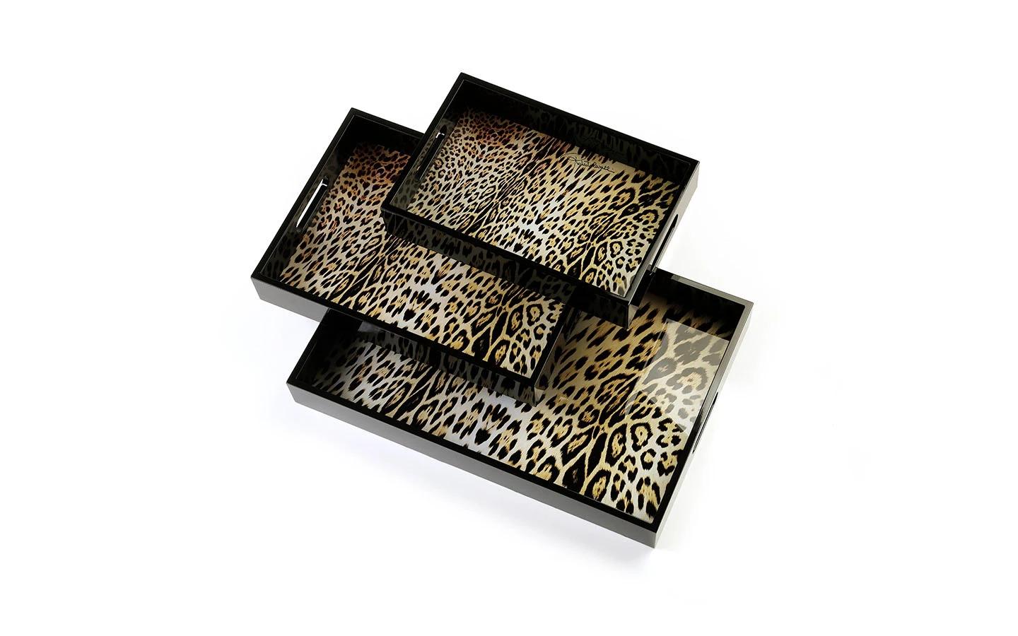 Поднос Jaguar Medium Roberto Cavalli Home Luxury Tableware - Stolbg.com