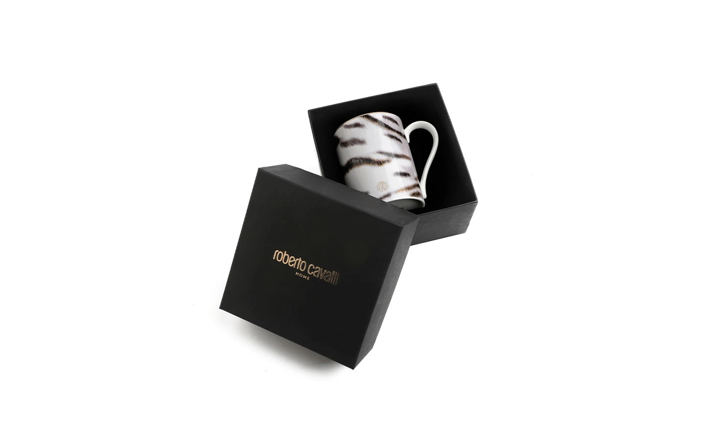 Порцеланова чаша/Мъг Tiger Roberto Cavalli Home Luxury Tableware - Stolbg.com