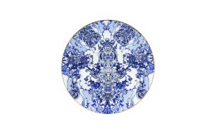 Подложна чиния 32 см Azulejos Roberto Cavalli Home Luxury Tableware - Stolbg.com