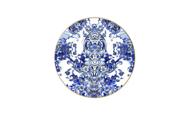 Чиния 21,5 см Azulejos Roberto Cavalli Home Luxury Tableware - Stolbg.com