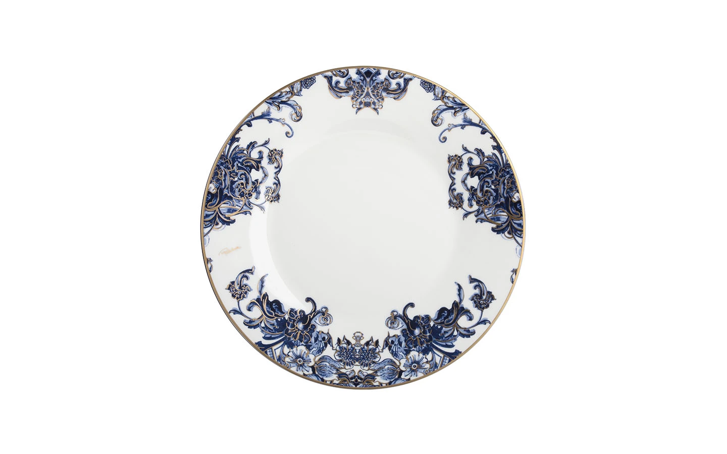 Чиния 27,5 см Azulejos Roberto Cavalli Home Luxury Tableware - Stolbg.com