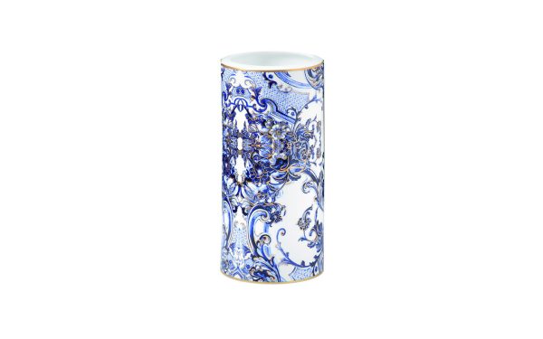 Ниска ваза Azulejos Roberto Cavalli Home Luxury Tableware - Stolbg.com