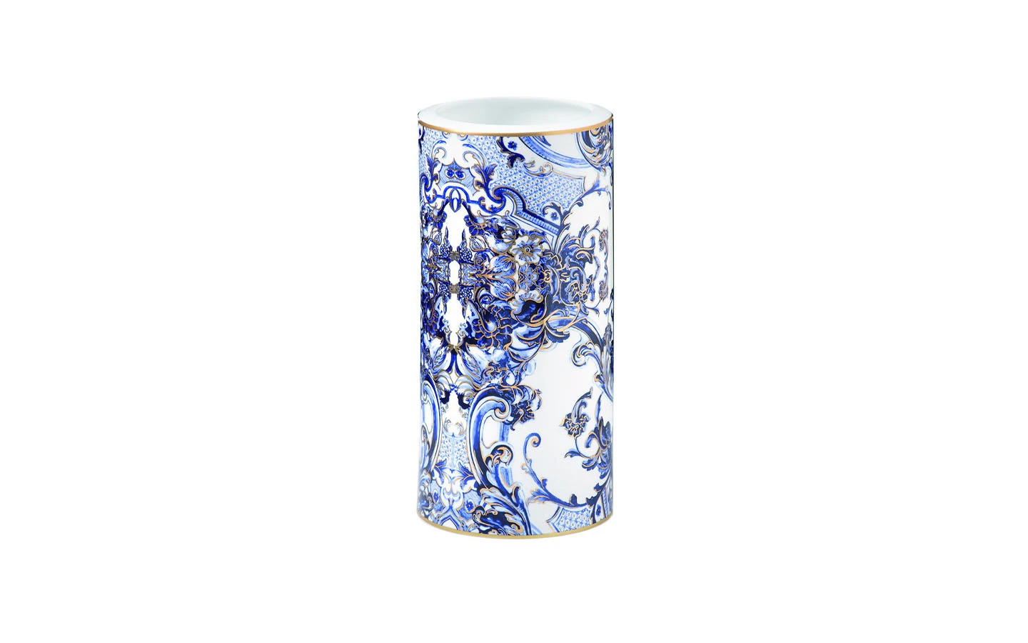 Ниска ваза Azulejos Roberto Cavalli Home Luxury Tableware - Stolbg.com