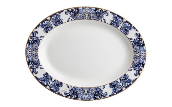 Плато Azulejos Roberto Cavalli Home Luxury Tableware - Stolbg.com