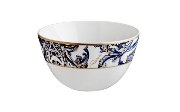 Малка купа за ориз Azulejos Roberto Cavalli Home Luxury Tableware - Stolbg.com
