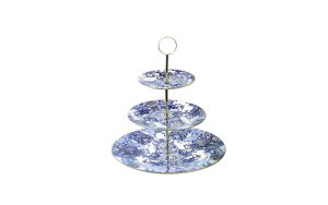 Поднос на три нива Azulejos Roberto Cavalli Home Luxury Tableware - Stolbg.com