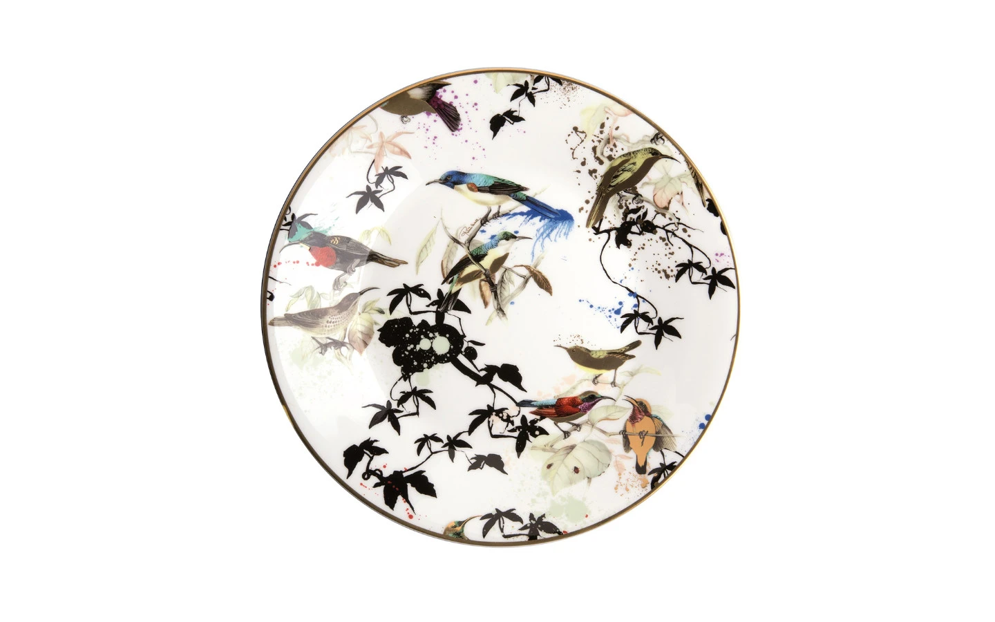 Чиния 15,5 см Gargen's Birds Roberto Cavalli Home Luxury Tableware - Stolbg.com