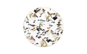 Подложна чиния 32 см Gargen's Birds Roberto Cavalli Home Luxury Tableware - Stolbg.com