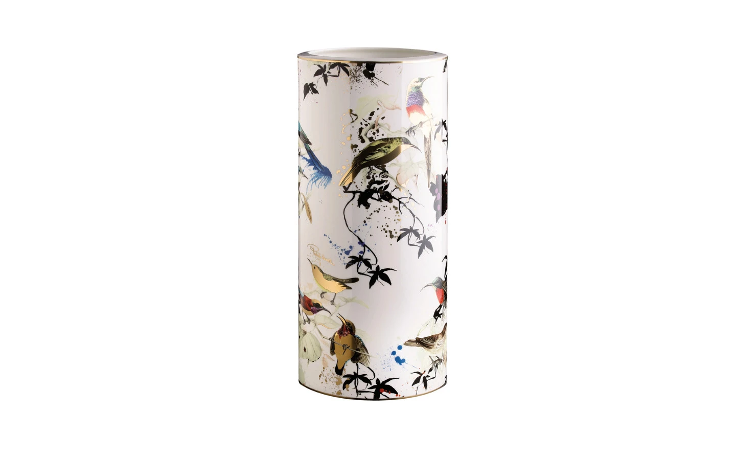 Висока ваза Gargen's Birds Roberto Cavalli Home Luxury Tableware - Stolbg.com