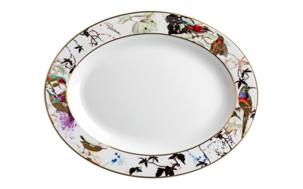 Плато Gargen's Birds Roberto Cavalli Home Luxury Tableware - Stolbg.com