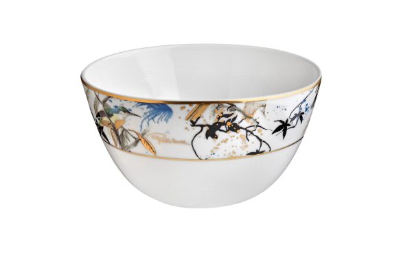 Малка купа за ориз Gargen's Birds Roberto Cavalli Home Luxury Tableware - Stolbg.com