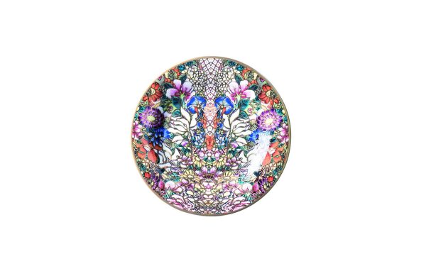 Чиния 15,5 см Golden Flowers Roberto Cavalli Home Luxury Tableware - Stolbg.com