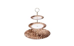 Поднос на три нива Jaguar Roberto Cavalli Home Luxury Tableware - Stolbg.com