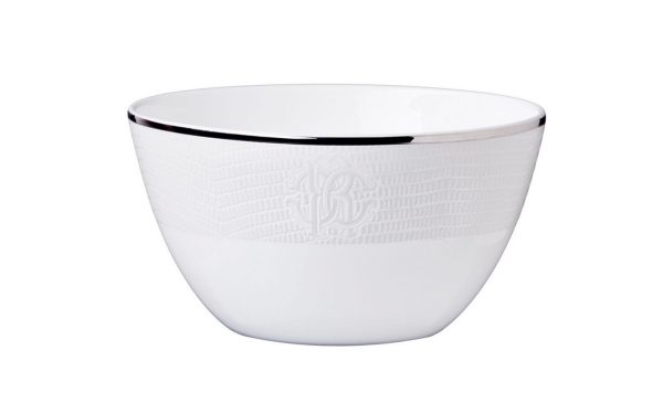 Малка купа за ориз Lizzard Platin Roberto Cavalli Home Luxury Tableware - Stolbg.com