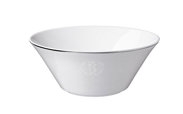 Купа за салата Lizzard Platin Roberto Cavalli Home Luxury Tableware - Stolbg.com