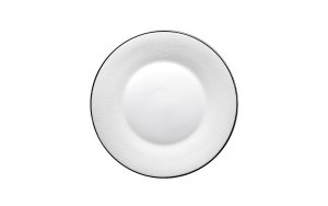 Дълбока чиния 22 см Lizzard Platin Roberto Cavalli Home Luxury Tableware - Stolbg.com