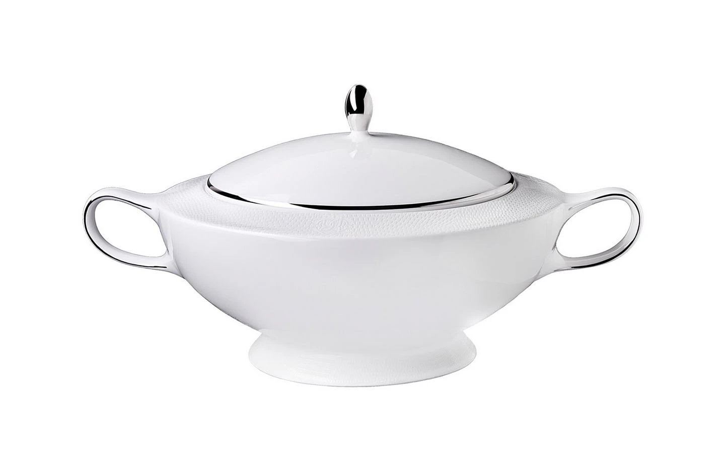 Супник Lizzard Platin Roberto Cavalli Home Luxury Tableware - Stolbg.com