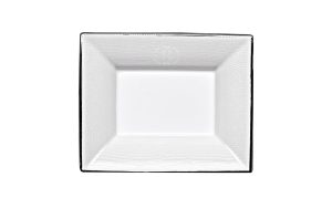 Vide Poche Grande Lizzard Platin Roberto Cavalli Home Luxury Tableware - Stolbg.com