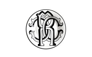 Чиния 15,5 см Monogram Black Roberto Cavalli Home Luxury Tableware - Stolbg.com