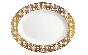 Плато Monogram Gold Roberto Cavalli Home Luxury Tableware - Stolbg.com
