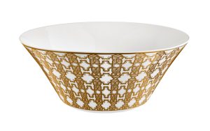 Купа за салата Monogram Gold Roberto Cavalli Home Luxury Tableware - Stolbg.com