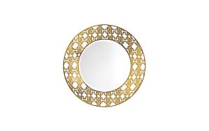 Дълбока чиния 22 см Monogram Gold Roberto Cavalli Home Luxury Tableware - 2 - Stolbg.com